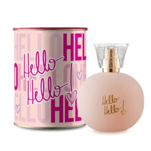 Perfume feminino Ciclo Hello Hello Eau de Cologne